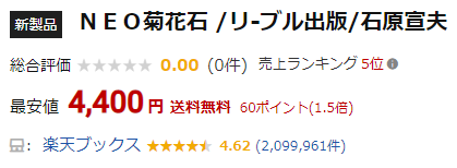 ランキング